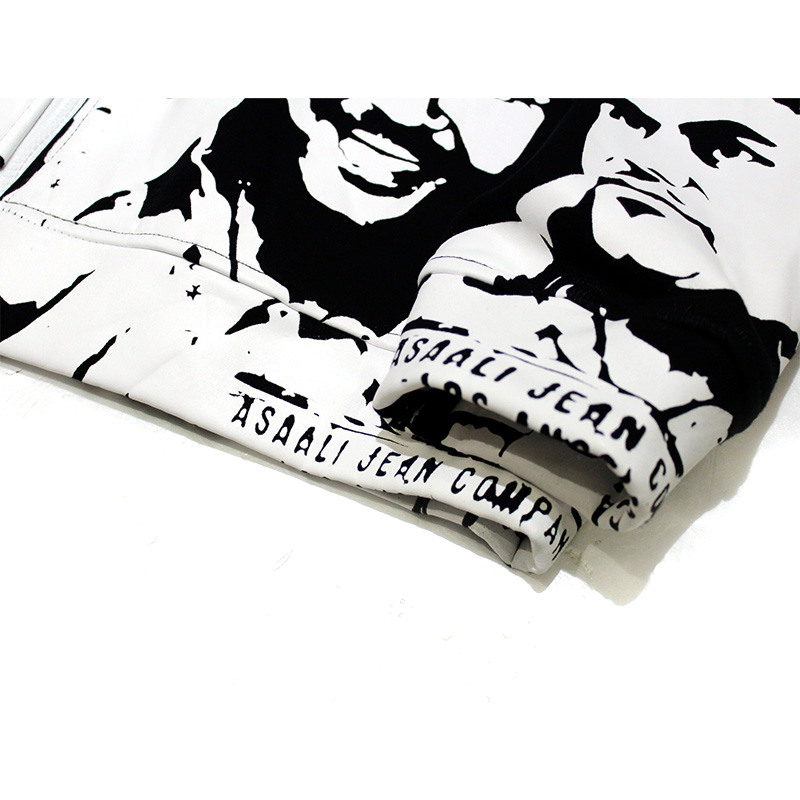 OREO CARTEL HOODIE -BLACK×WHITE-