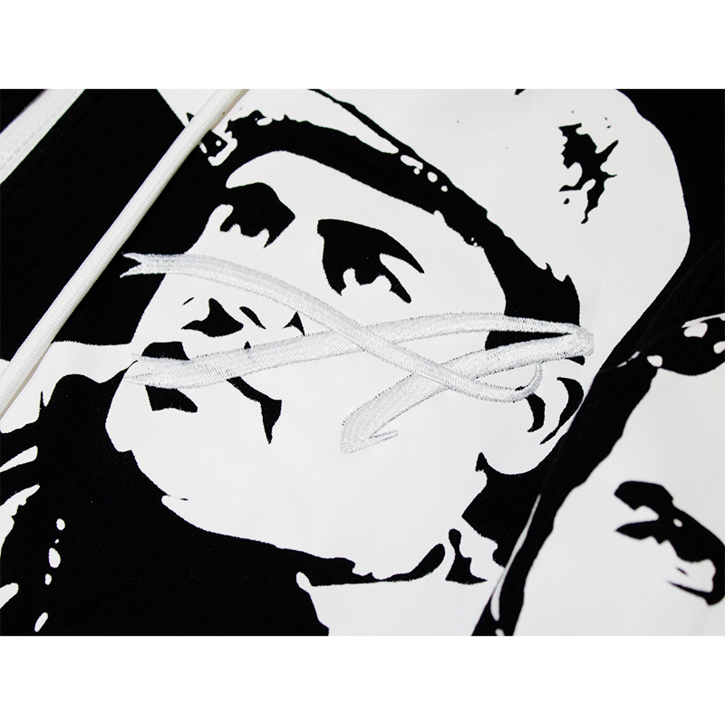 OREO CARTEL HOODIE -BLACK×WHITE-