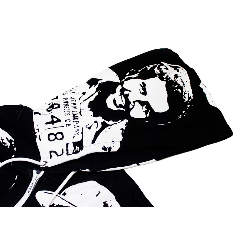 OREO CARTEL HOODIE -BLACK×WHITE-