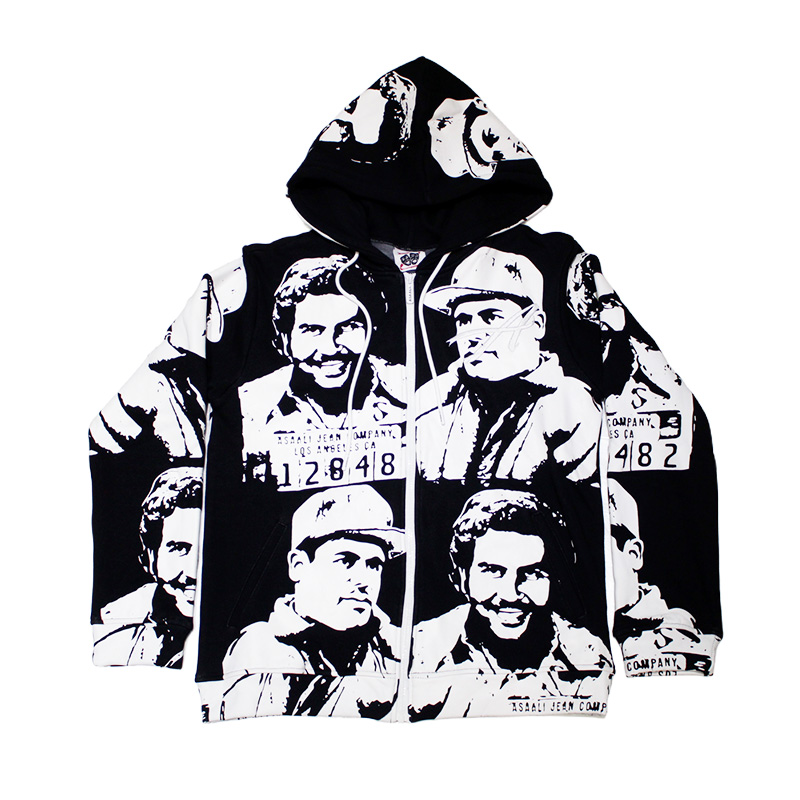 OREO CARTEL HOODIE -BLACK×WHITE-