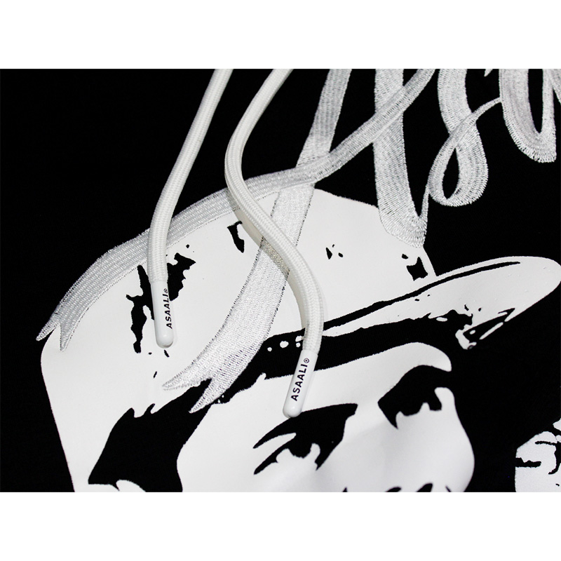 OREO CARTEL SWEAT PANTS -BLACK×WHITE-