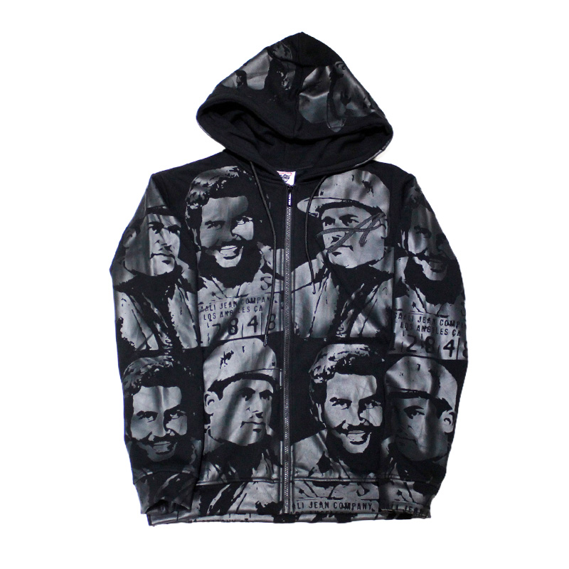 OREO CARTEL HOODIE -BLACK×BLACK-