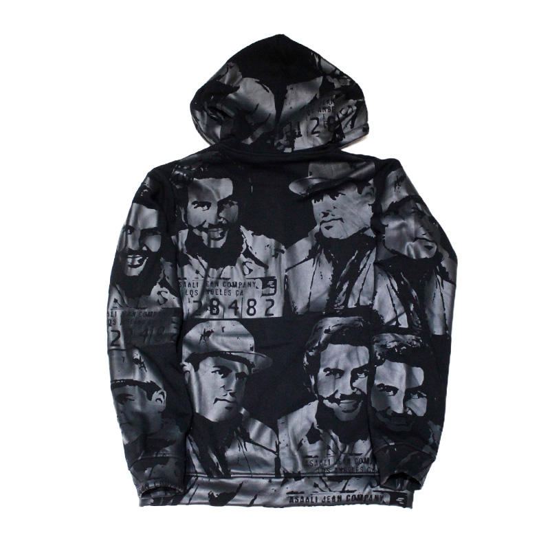 OREO CARTEL HOODIE -BLACK×BLACK-