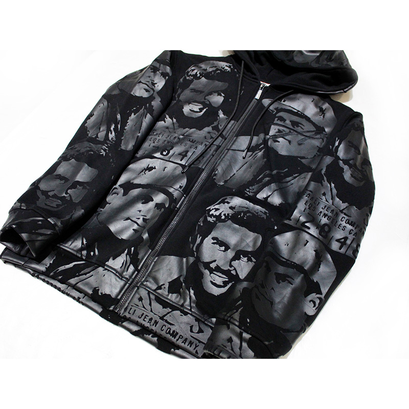 OREO CARTEL HOODIE -BLACK×BLACK-