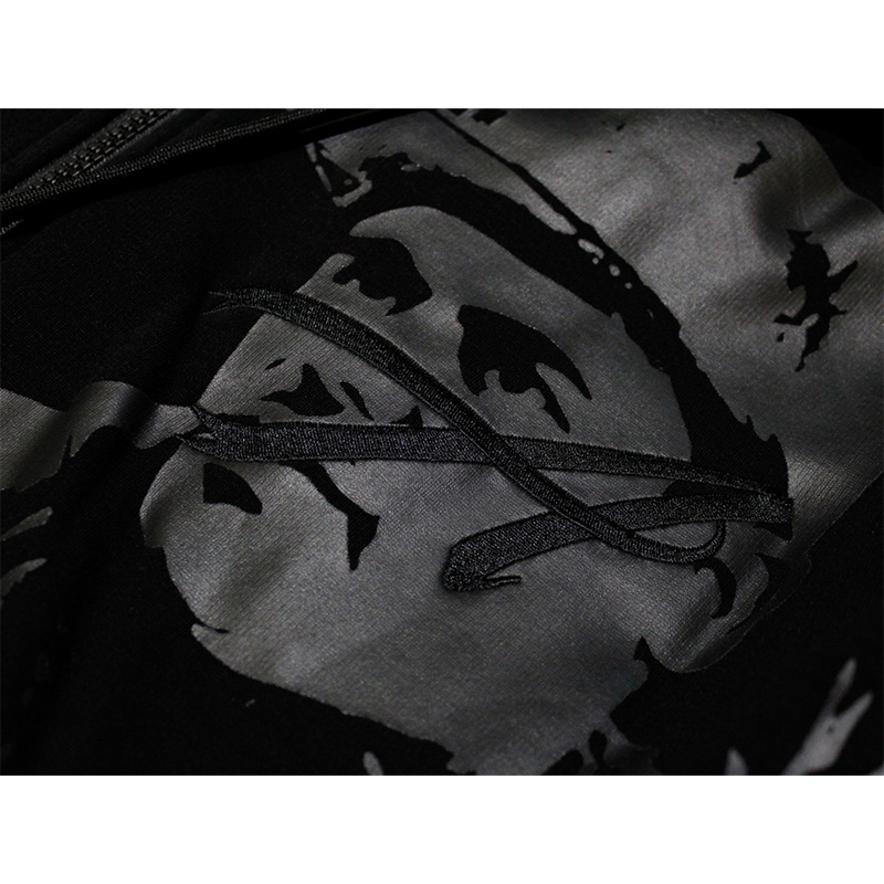 OREO CARTEL HOODIE -BLACK×BLACK-
