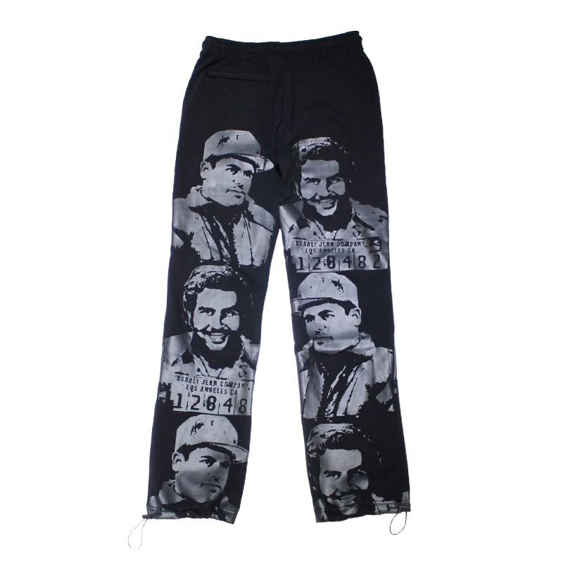 OREO CARTEL SWEAT PANTS -BLACK×BLACK-