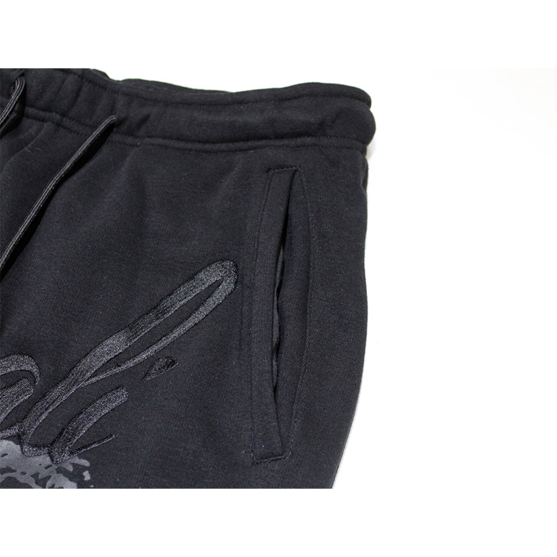 OREO CARTEL SWEAT PANTS -BLACK×BLACK-