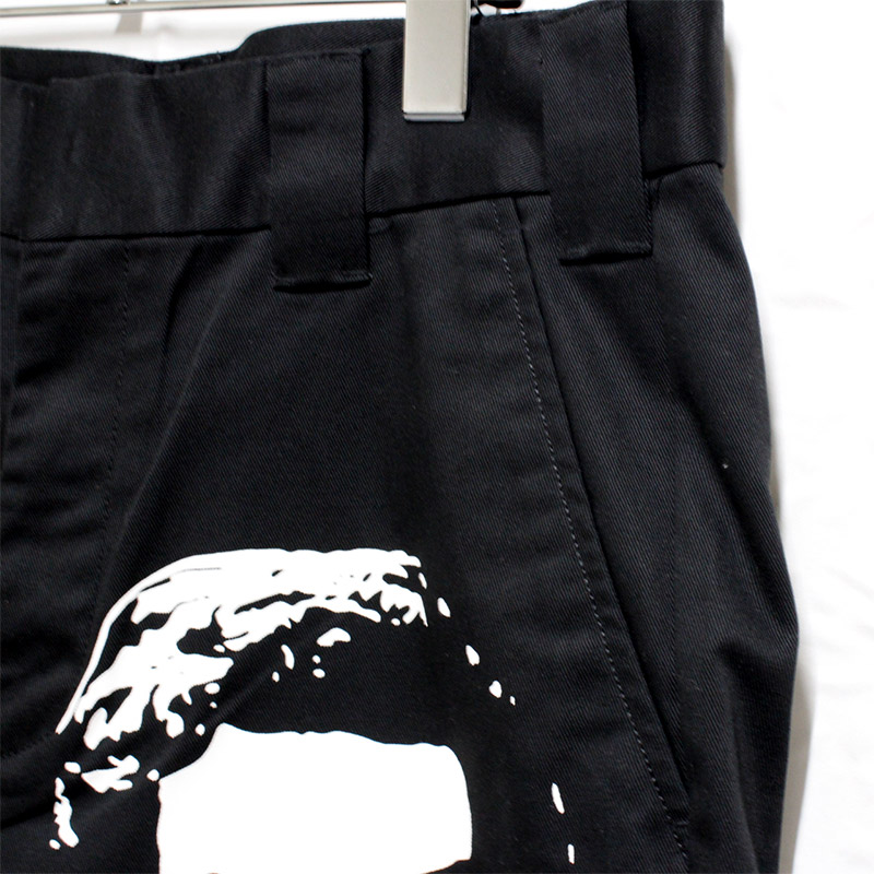OREO CARTEL WORK PANTS -BLACK×WHITE-