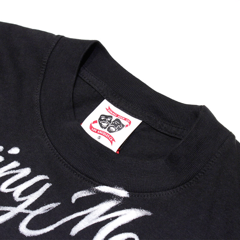 DEADHOMIES IN LIVING MEMORY EL MENCHO T-SHIRT -BLACK-