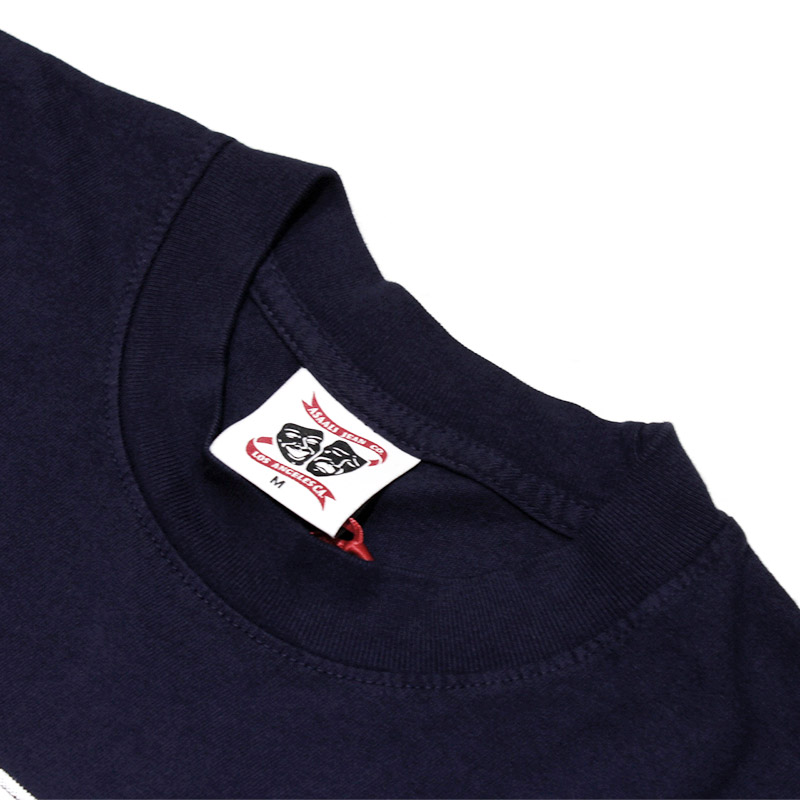 X-RAY TRANSPOERTATION T-SHIRT -BLACK-