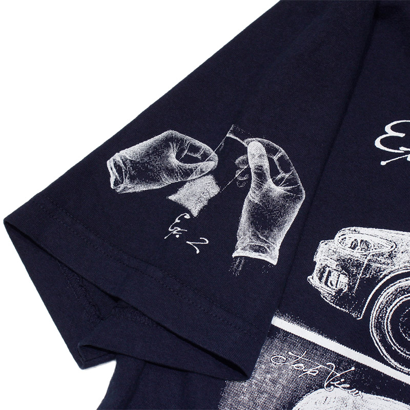 X-RAY TRANSPOERTATION T-SHIRT -BLACK-