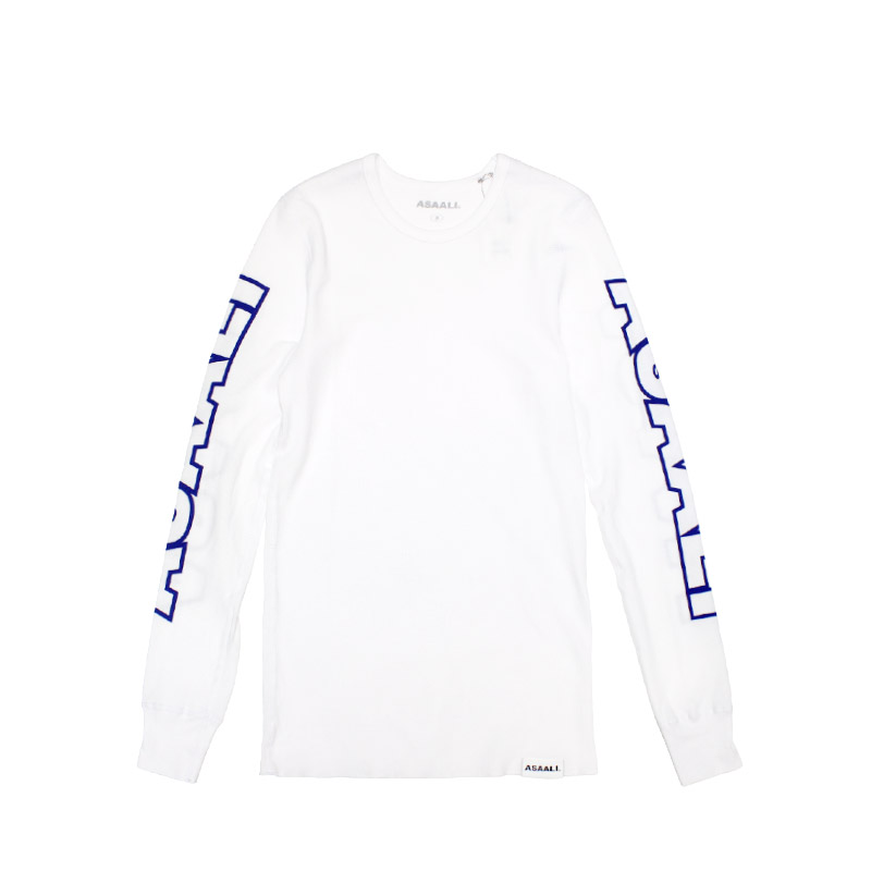 ASAALI THERMAL -WHITE×BLUE-