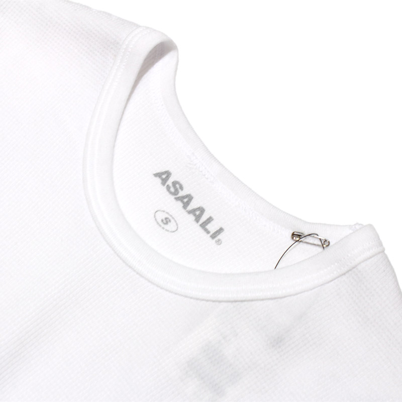 ASAALI THERMAL -WHITE×BLUE-