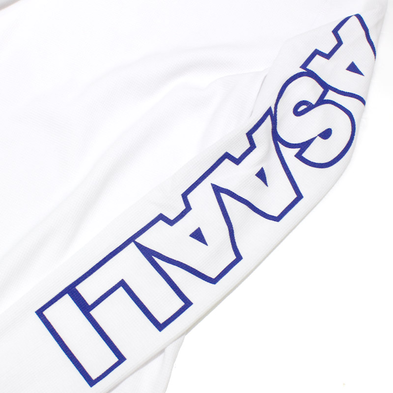 ASAALI THERMAL -WHITE×BLUE-