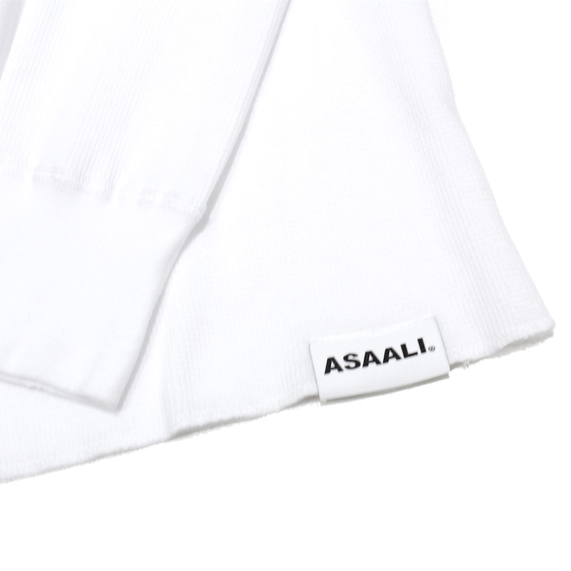 ASAALI THERMAL -WHITE×BLUE-