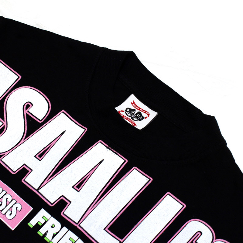 FNF LINDSEY T-SHIRT -BLACK-