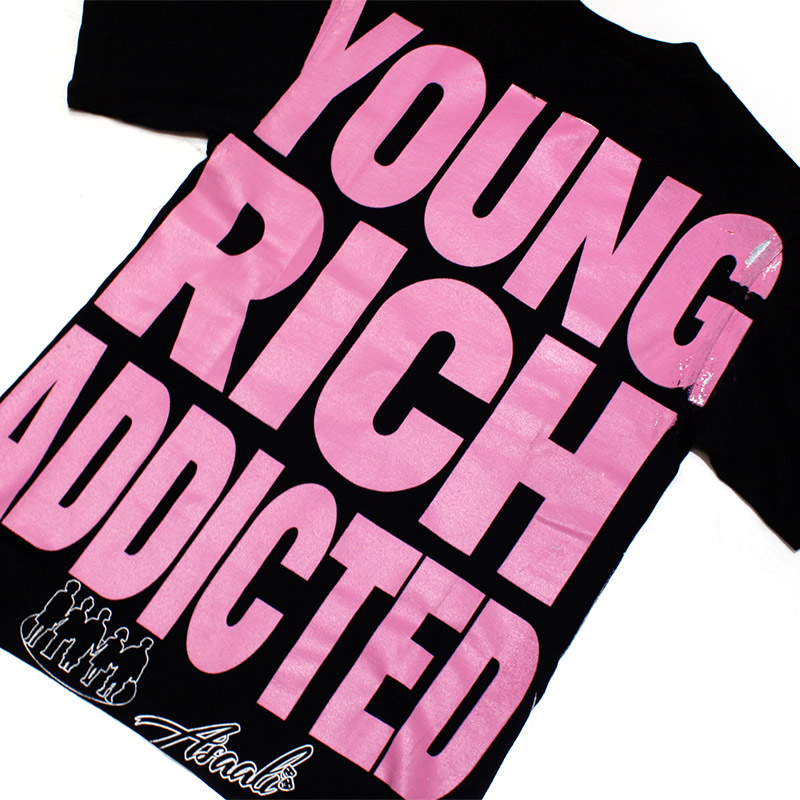 FNF LINDSEY T-SHIRT -BLACK-