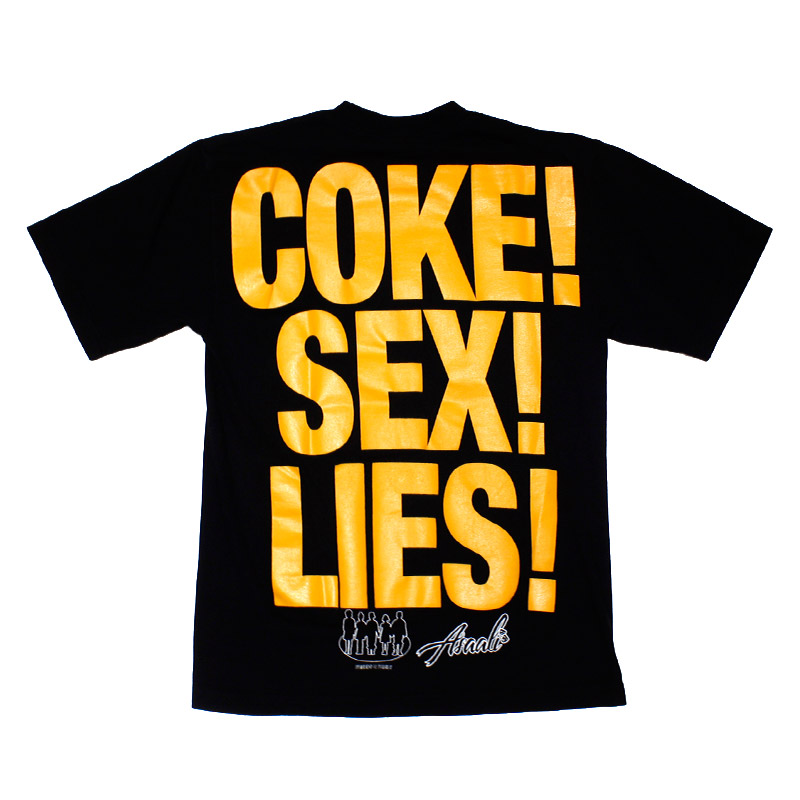 FNF PARIS T-SHIRT -BLACK-