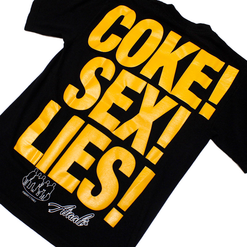 FNF PARIS T-SHIRT -BLACK-