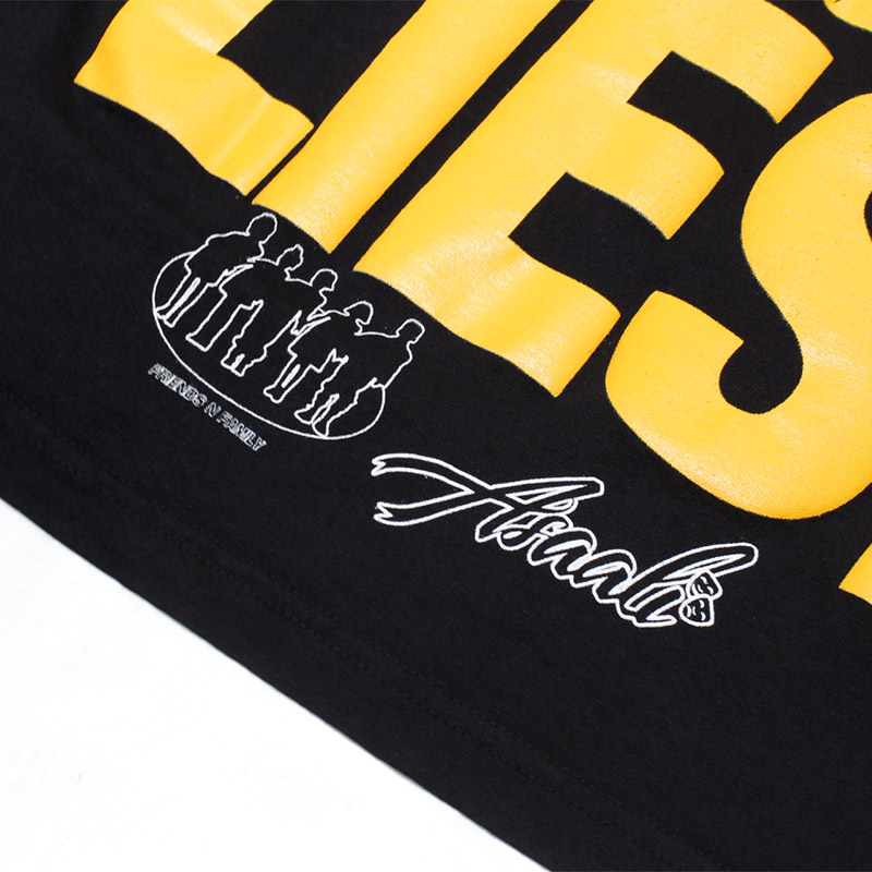 FNF PARIS T-SHIRT -BLACK-