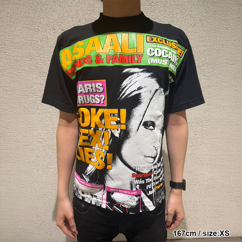 FNF PARIS T-SHIRT -BLACK-