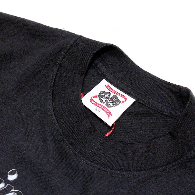 DEADHOMIES RIP PABLO T-SHIRT -BLACK-