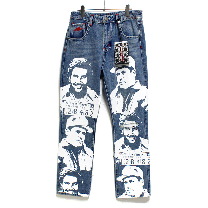 OG CARTEL DENIM RED -W.INDIGO-