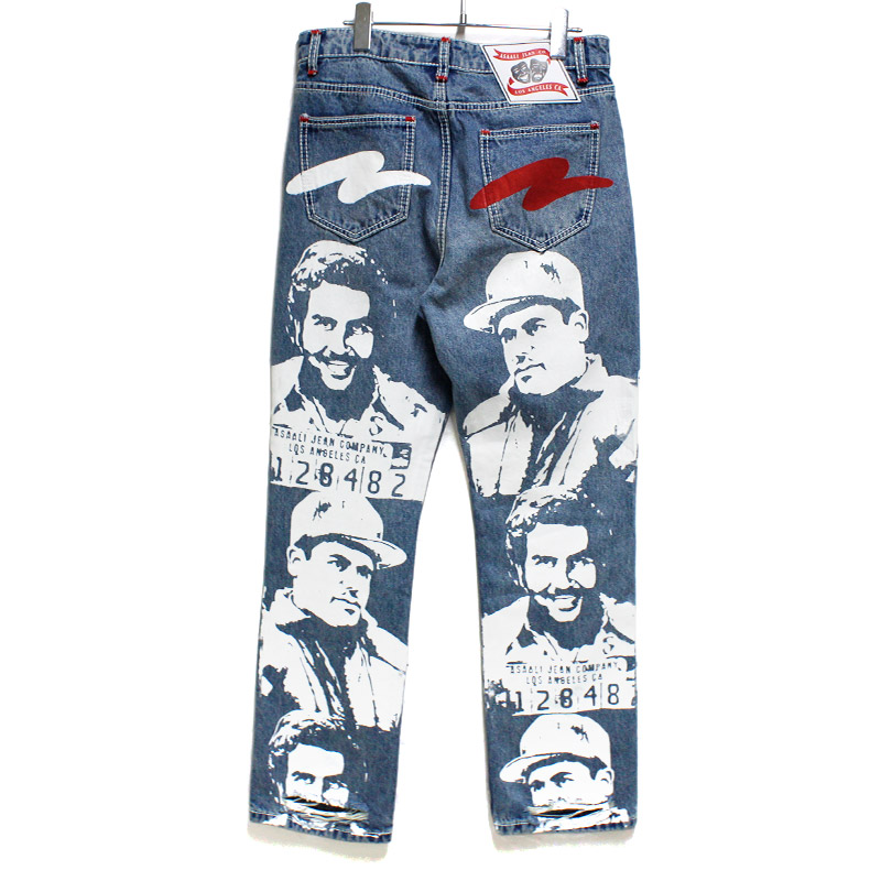 OG CARTEL DENIM RED -W.INDIGO-
