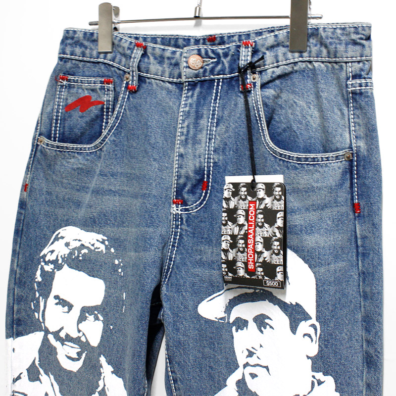 OG CARTEL DENIM RED -W.INDIGO-