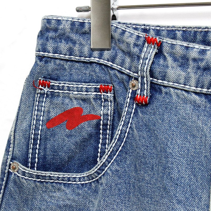 OG CARTEL DENIM RED -W.INDIGO-