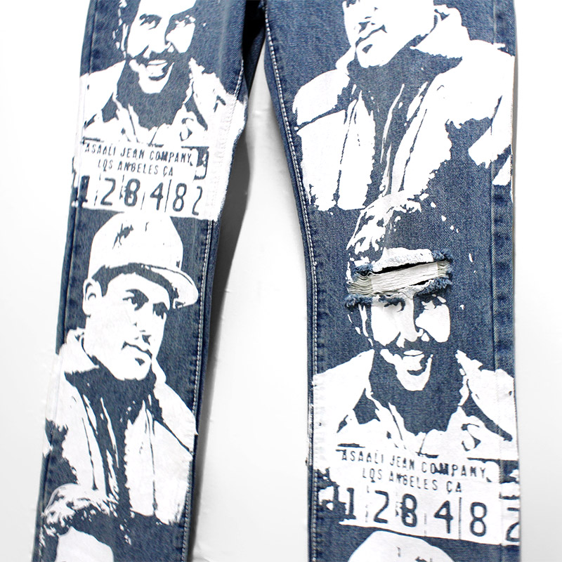 OG CARTEL DENIM RED -W.INDIGO-