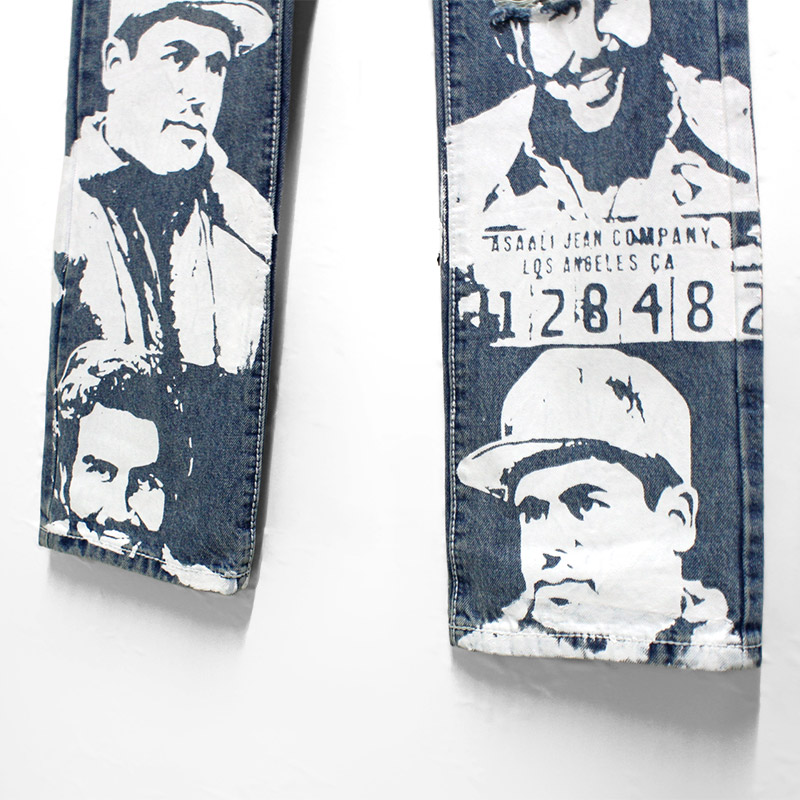 OG CARTEL DENIM RED -W.INDIGO-
