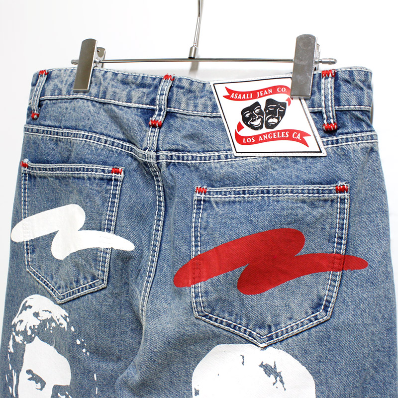 OG CARTEL DENIM RED -W.INDIGO-