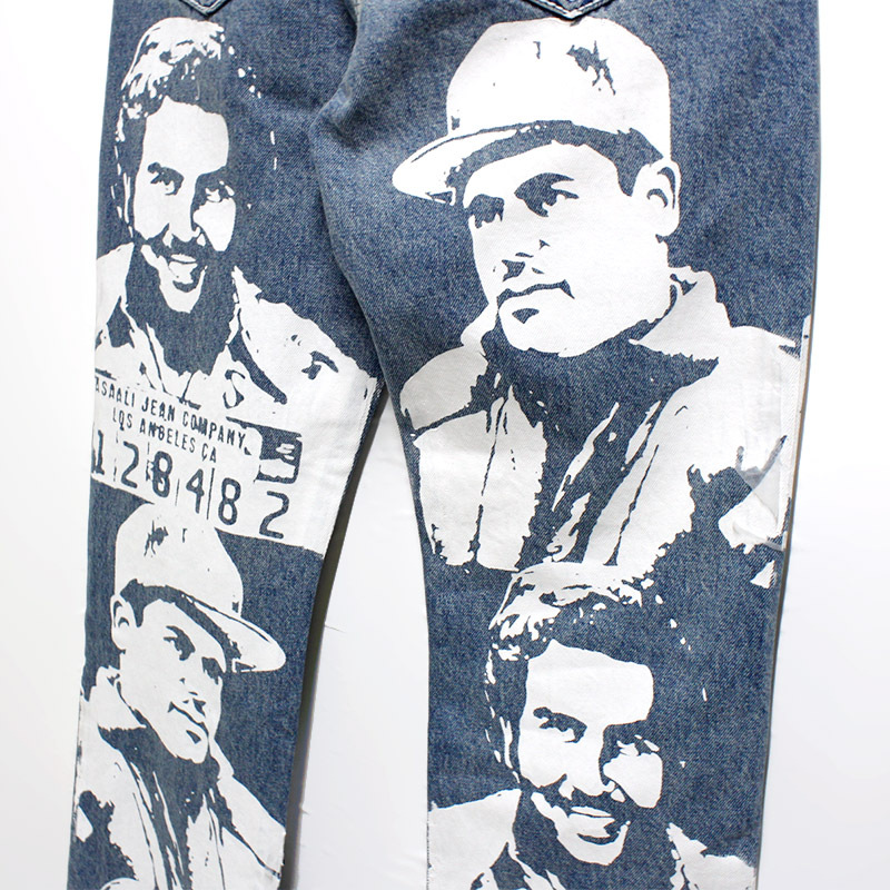 OG CARTEL DENIM RED -W.INDIGO-