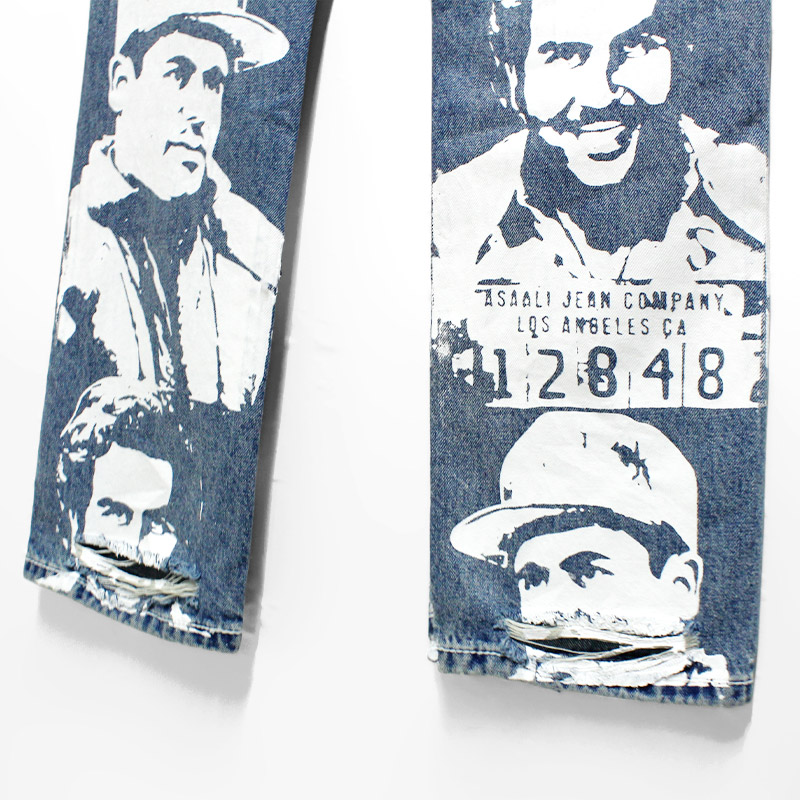 OG CARTEL DENIM RED -W.INDIGO-