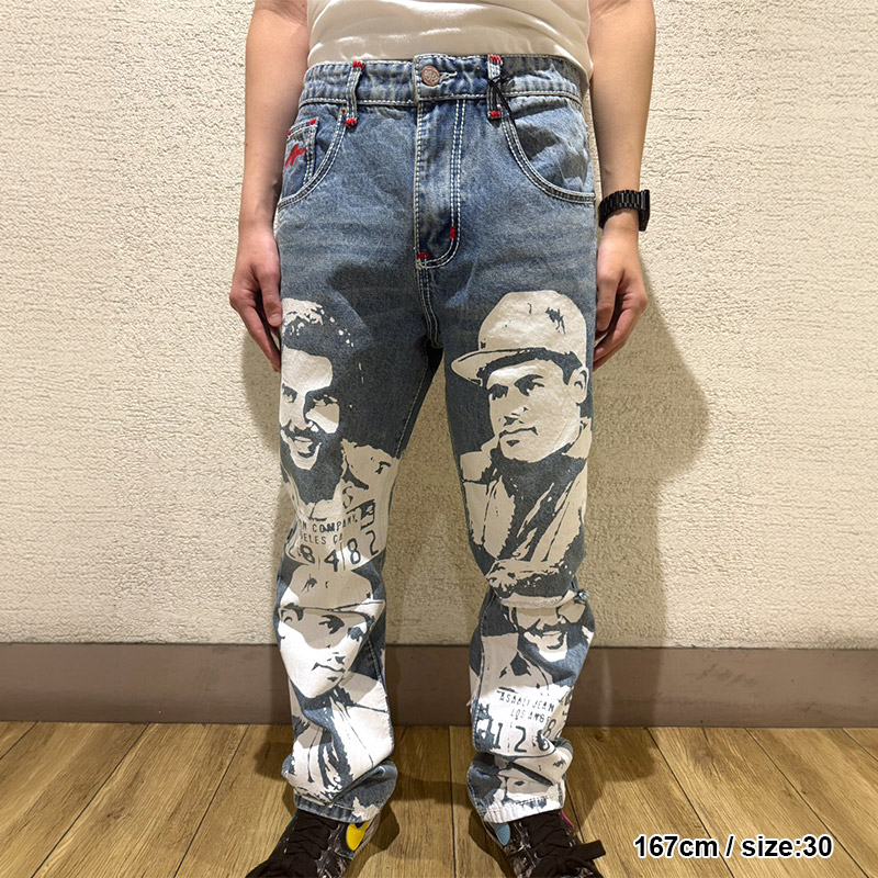 OG CARTEL DENIM RED -W.INDIGO-