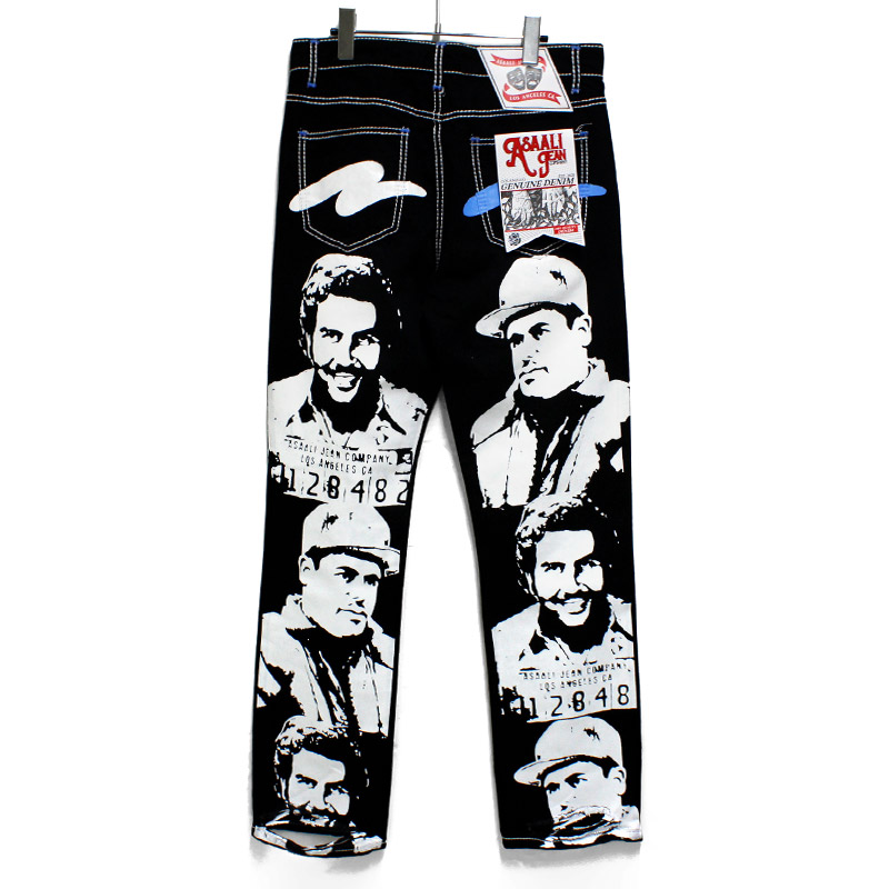 OG BLACK CARTEL DENIM BLUE -BLACK-