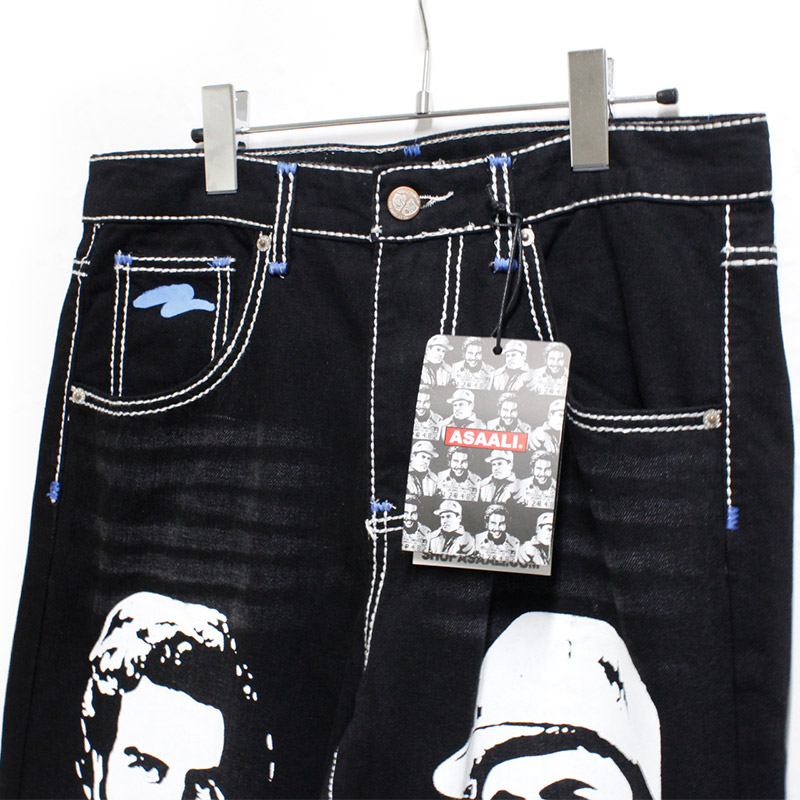 OG BLACK CARTEL DENIM BLUE -BLACK-