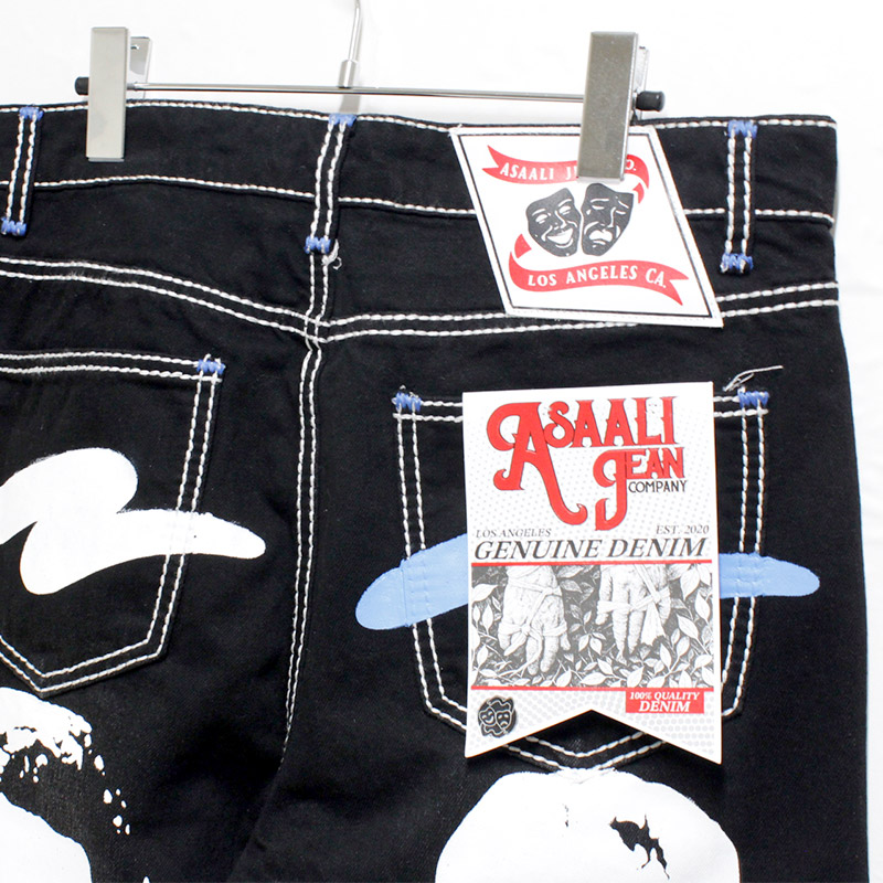 OG BLACK CARTEL DENIM BLUE -BLACK-