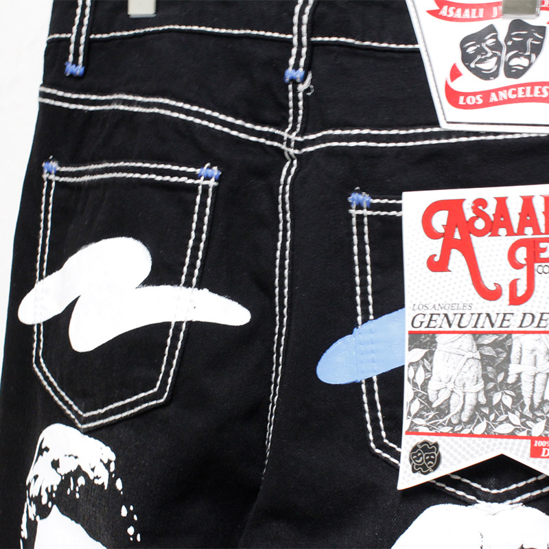 OG BLACK CARTEL DENIM BLUE -BLACK-