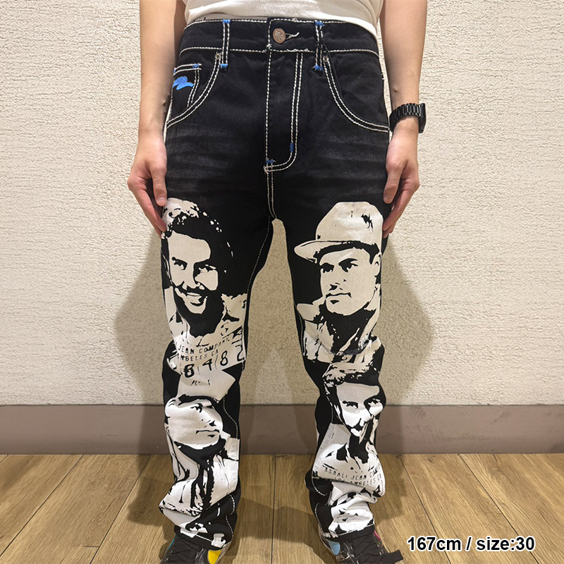 OG BLACK CARTEL DENIM BLUE -BLACK-