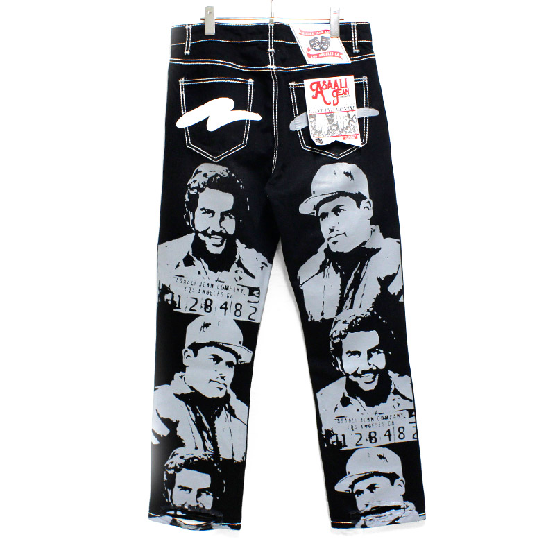 OG BLACK CARTEL DENIM ASPHALT -W.BLACK-