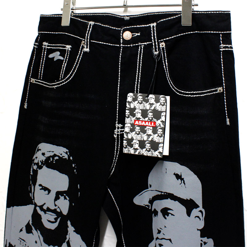 OG BLACK CARTEL DENIM ASPHALT -W.BLACK-