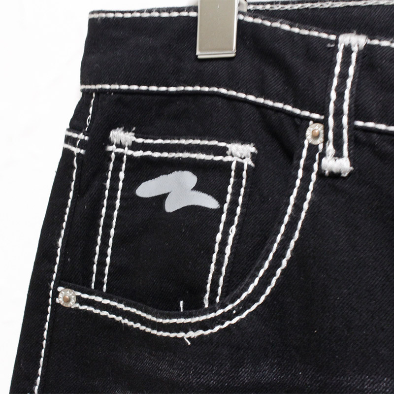 OG BLACK CARTEL DENIM ASPHALT -W.BLACK-