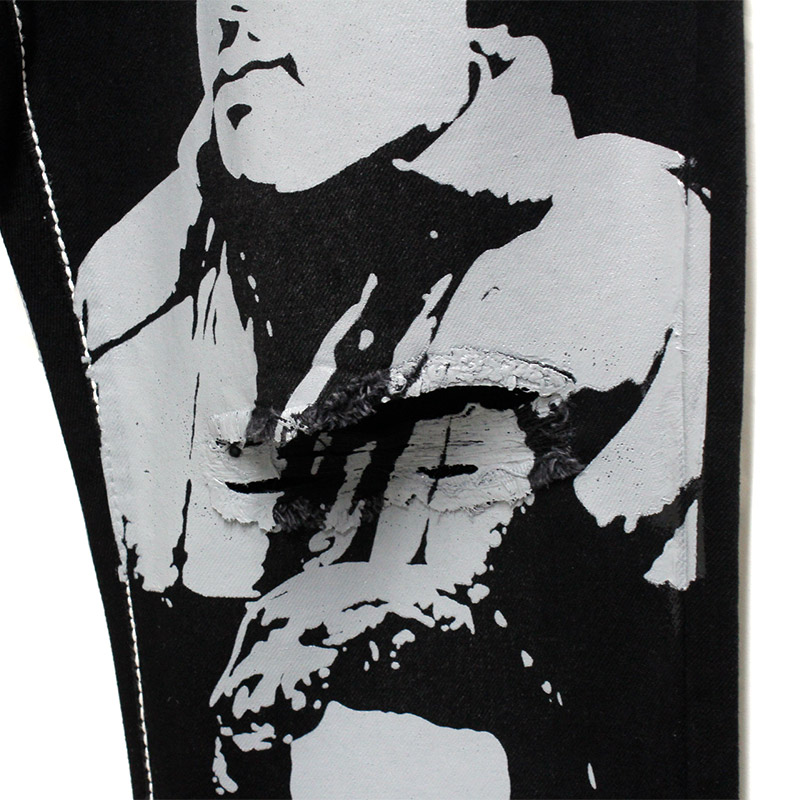 OG BLACK CARTEL DENIM ASPHALT -W.BLACK-