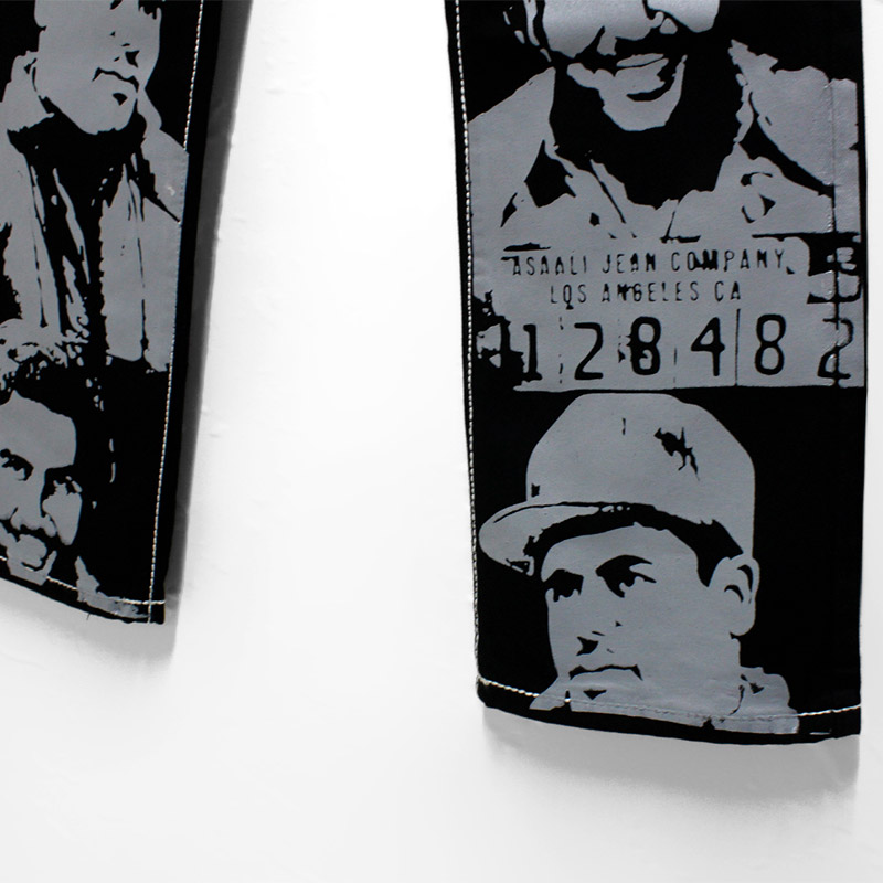 OG BLACK CARTEL DENIM ASPHALT -W.BLACK-