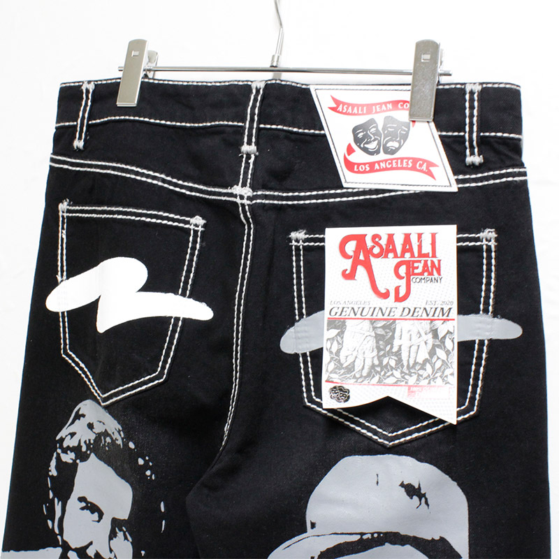 OG BLACK CARTEL DENIM ASPHALT -W.BLACK-