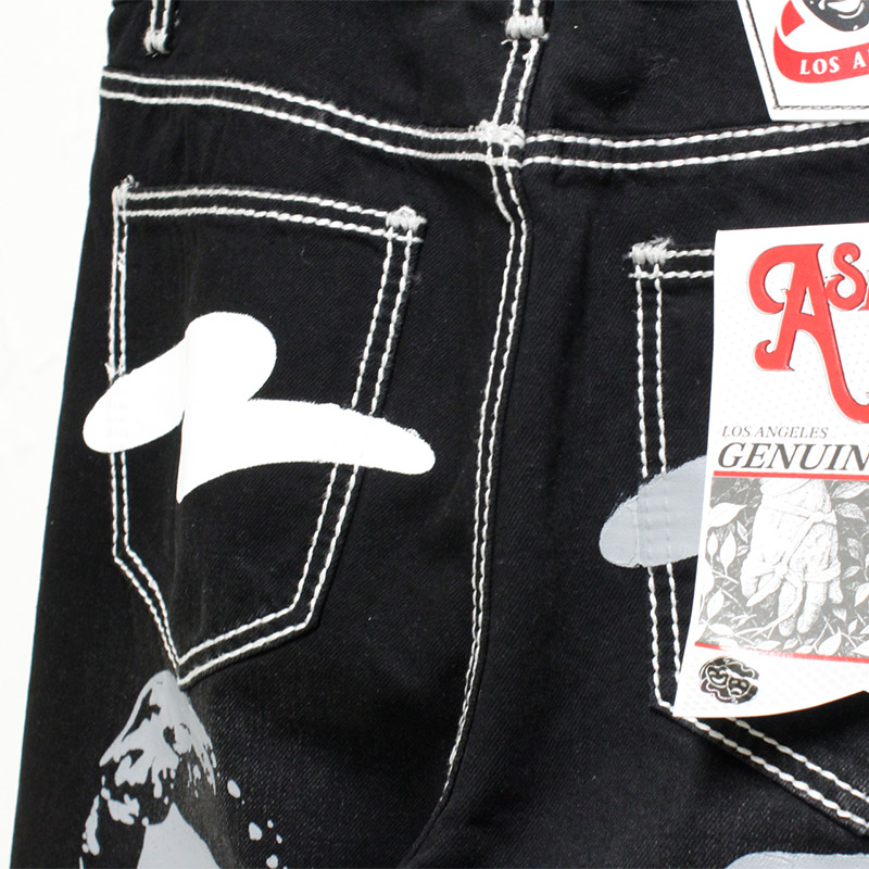 OG BLACK CARTEL DENIM ASPHALT -W.BLACK-