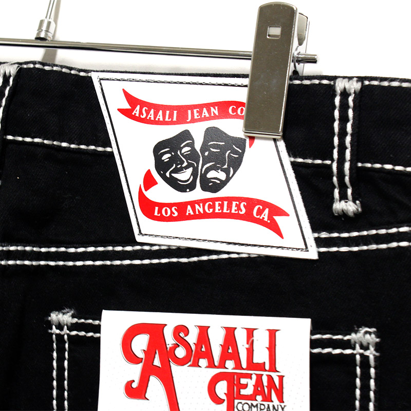 OG BLACK CARTEL DENIM ASPHALT -W.BLACK-