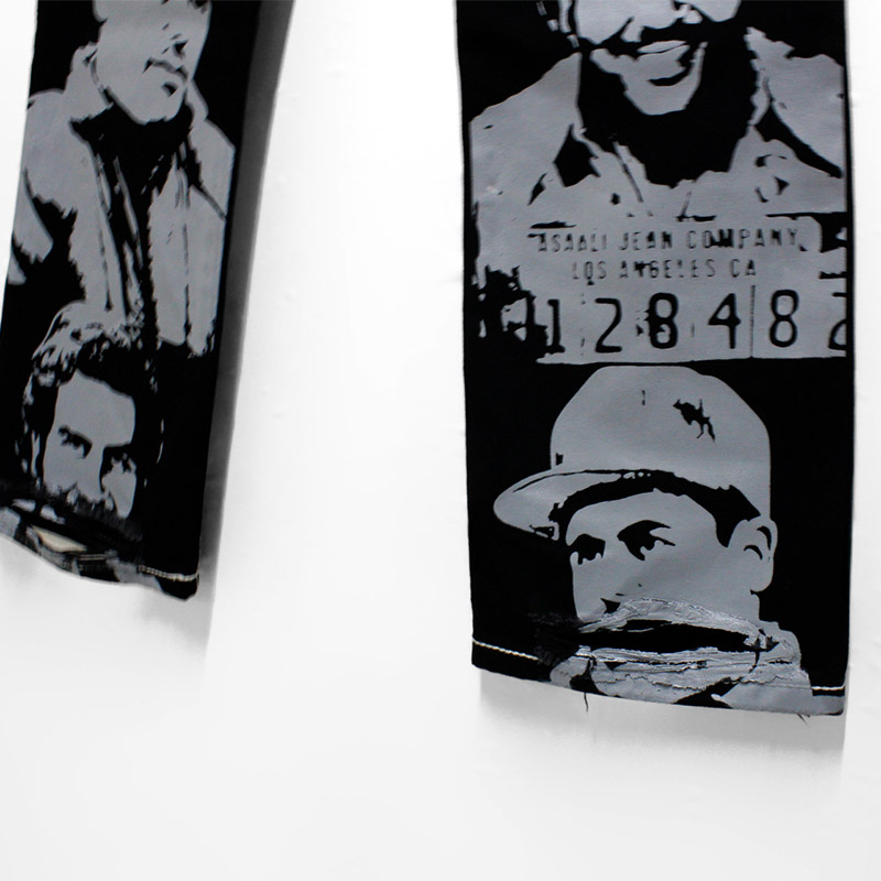 OG BLACK CARTEL DENIM ASPHALT -W.BLACK-